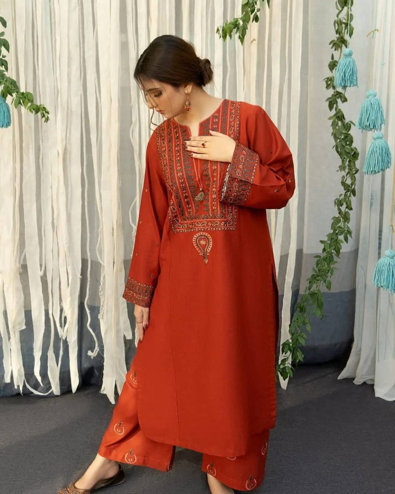AYAT EMBROIDERED 3Pc