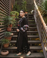 Cottage Embroidered 2PC