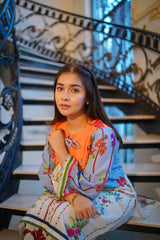 Afifa Digital Printed 2PC