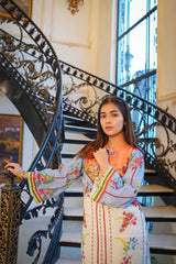 Afifa Digital Printed 2PC