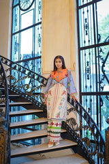 Afifa Digital Printed 2PC