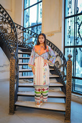 Afifa Digital Printed 2PC