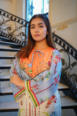 Afifa Digital Printed 2PC