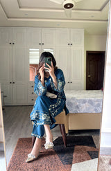 Royal Teal 2 Piece Suit
