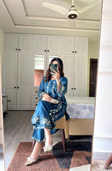 Royal Teal 2 Piece Suit